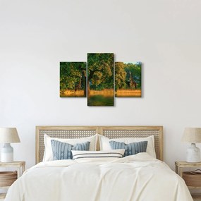 Tablou cu girafe în natură (90x60 cm)