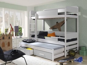 Pat etajat Spider 2 (alb + gri). Promo -17%. 1123016