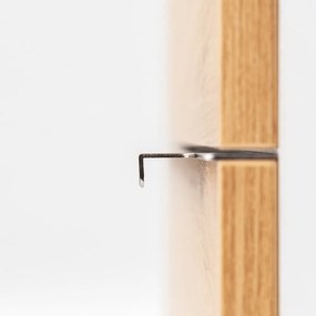 Mobilier complet de baie Vario Trim 120, stejar alb