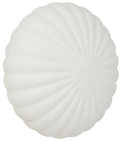 Aplică de perete albă Kumu – Hübsch