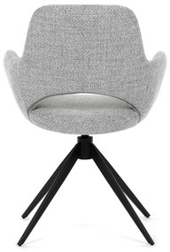 Scaun de sufragerie DCH-D1320 GREY2 cu mecanism derevenire