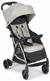 Carucior sport CAM Giramondo Beige, ultra-usor 5,3 kg, compact, UV 50+, 0, 4 ani pana la 22 kg