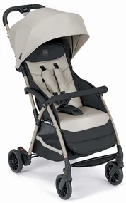 Carucior sport Giramondo Beige CAM, 0 - 4 ani sau 22 kg, UV 50+