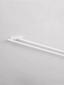 Plafoniera LED directionabila BRIANA alba