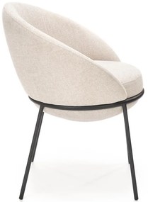 Scaun de bucaterie Luisa, bej