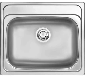 Chiuveta Deante Soul inox satinat 60x50 cm