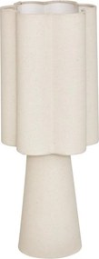 Atmosphera - Lampă de masă BLANCA 1xE27/25W/230V crem
