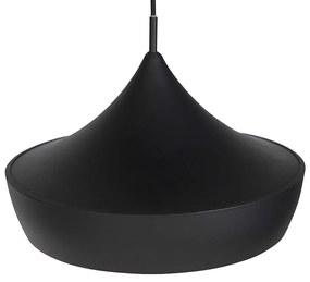 Set de 3 lămpi suspendate inteligente negre cu auriu, inclusiv WiFi A60 - Depeche