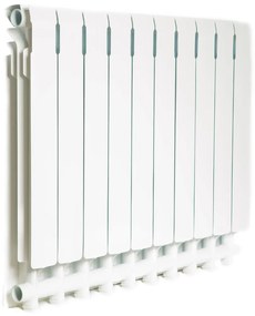 Radiator aluminiu Hoffman Plus, H 600 mm x 10 elementi, adancime 90 mm