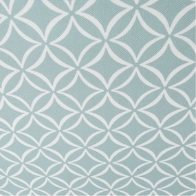 Scaun de design, ţesătură mentol/model, BELEK