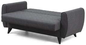 Canapea Alkon Dark Grey