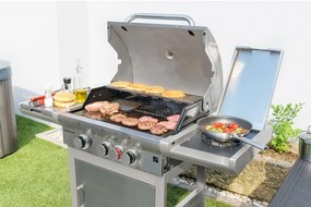 Grătar cu gaz G21 California BBQ Premium line 4arzătoare + reductor gratuit