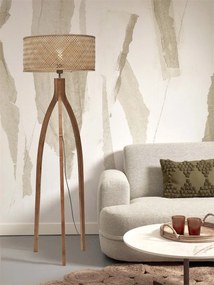 Lampadar eco din bambus Java 3-legs 50x22, natur