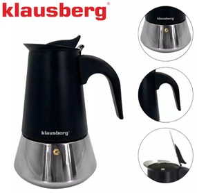 Espresor pentru aragaz 4 cesti Klausberg KB7844