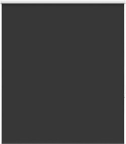 vidaXL Jaluzea cu rolă opaca negru 135x175 cm Latime material 131,6 cm