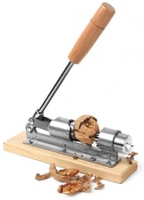 Spargator manual pentru nuci Kinghoff KH 1301, Material Otel/Lemn