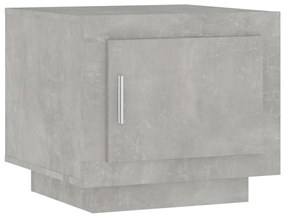 Masuta de cafea, gri beton, 51x50x45 cm, lemn compozit 1, Gri beton