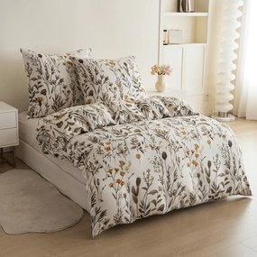 Lenjerie de pat din microflanel LUNELISE colorata Dimensiune lenjerie de pat: 70 x 90 cm | 140 x 200 cm