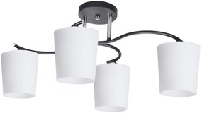Candellux Esnyr lampă de tavan 4x40 W alb 34-22677