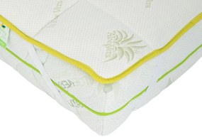Protectie saltea TOPPER ALOE VERA 90x200 cm