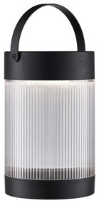 Lampa portabila solara, 3-step Moodmaker, protectie IP44, Coupar negru