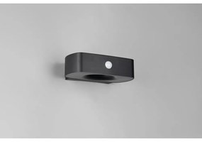 Corp de iluminat pentru exterior LED, de perete, solar (înălțime 6 cm) Bilbao – Reality