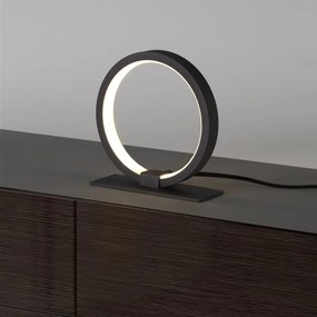 Lampa de masa LED design modern minimalist KITESURF neagra