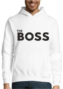 Hanorac personalizat The Boss