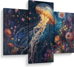 Tablou - Meduză magică (90x60 cm)