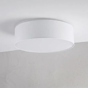 Plafonieră SIRJA PLISADO, 4xE27/15W/230V, Ø 45 cm, albă
