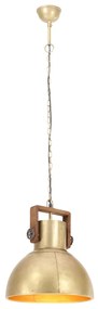 Lampa suspendata industriala, 25 W, aramiu, 40 cm, E27, rotund 1, Alama,    40 cm, Alama