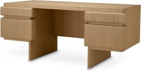 Birou LUX Furnir Stejar Natur, Colston