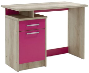 Birou Looney Castillo - Roz 100x55x75 cm