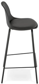 Scaun de bar Kokoon Escal Mini, negru