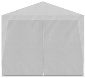 Cort pentru petrecere alb, 3 x 9 m