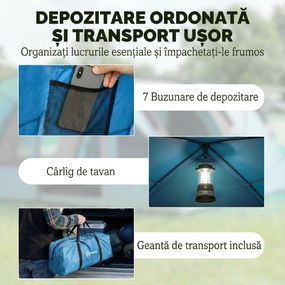 Outsunny multi-persoană | Aosom Romania