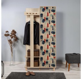 Mobilier hol Garmando 520 (Stejar sonoma). 1089112