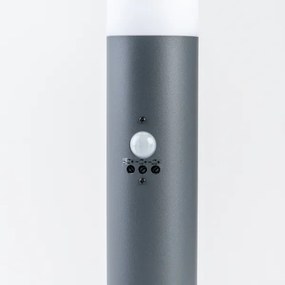 BRILAGI - Lampă de exterior cu senzor ELIA, 1x E27/20W/230V, IP44, 100 cm, antracit