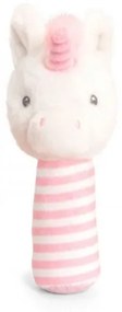 Jucarie zonaitoare pentru bebelusi unicorn roz Keel Toys