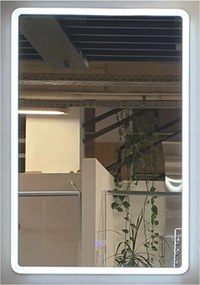 Oglinda cu iluminare si dezaburire Fluminia Morris Superlight 60 cm