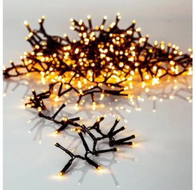Eglo 411518 - Instalație luminoasă LED de Crăciun pentru exterior GOLDEN, 1200 LED, 29 m, IP44, alb cald