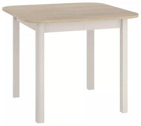 Masa extensibila Dante II stejar cremona torro/casmir L90-130xl90 cm