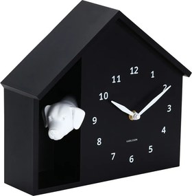 Ceas de perete Peeking Doggy – Karlsson