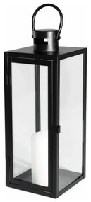 Felinar decorativ 49 cm negru