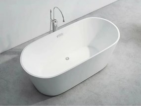 Cada freestanding Rune Esir 160x75 cm finisaj alb