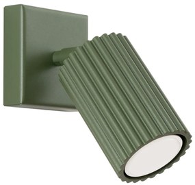 Spot verde 8x16 cm Gleam – Sollux