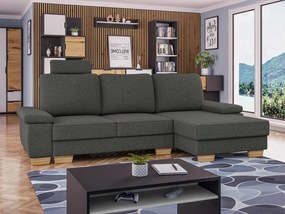 Colțar Loxy 1 (Gri închis) (cu sp. depozitare) (D). Promo -17%. 1105169