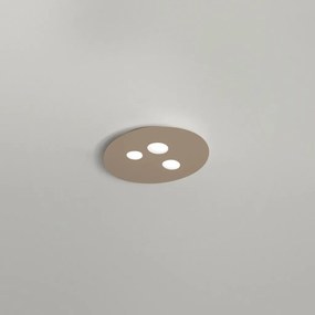 Plafoniera moderna Luna 40x47,5cm, alb sau gri