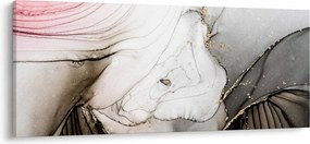 Tablou - Cerneală de marmură (120x50 cm)
