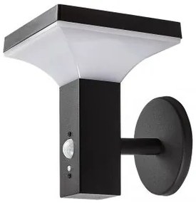Aplica exterior solara cu senzor led 4W Geleen 77044 Rabalux